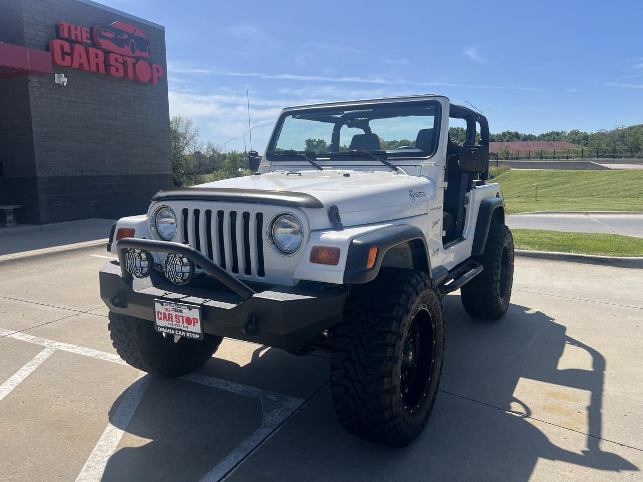 Jeep Wrangler 2dr Sport 1999