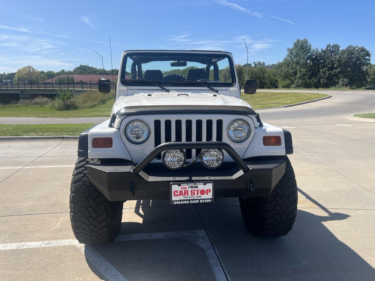 Jeep Wrangler 2dr Sport 1999