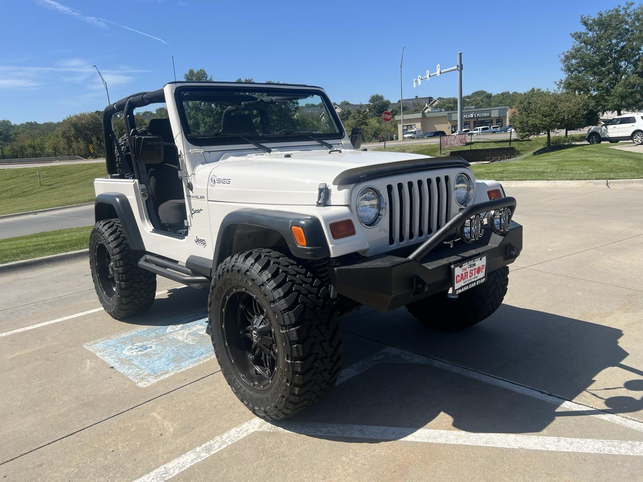 Jeep Wrangler 2dr Sport 1999