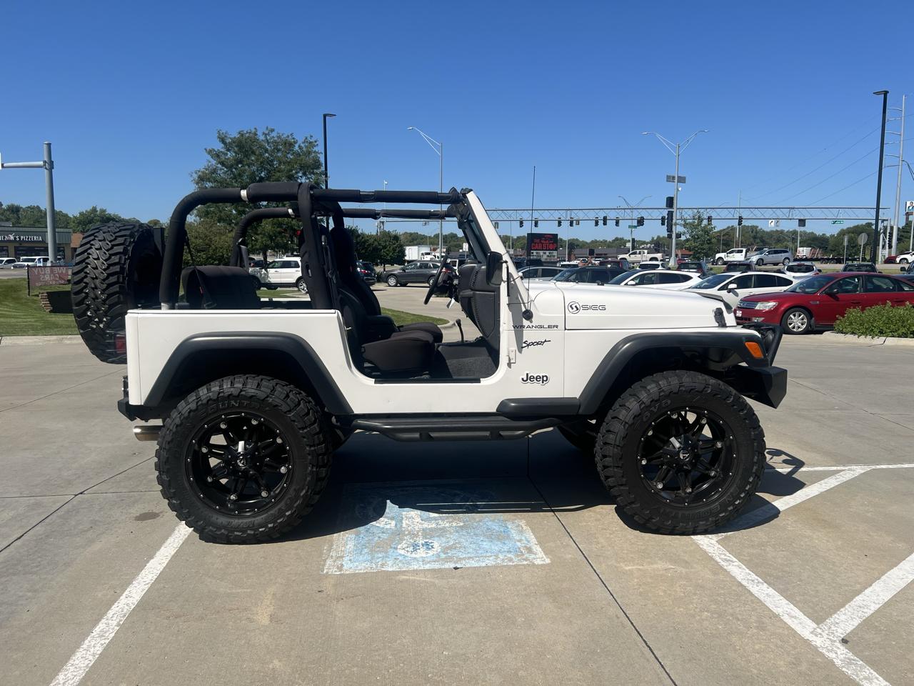 Jeep Wrangler 2dr Sport 1999