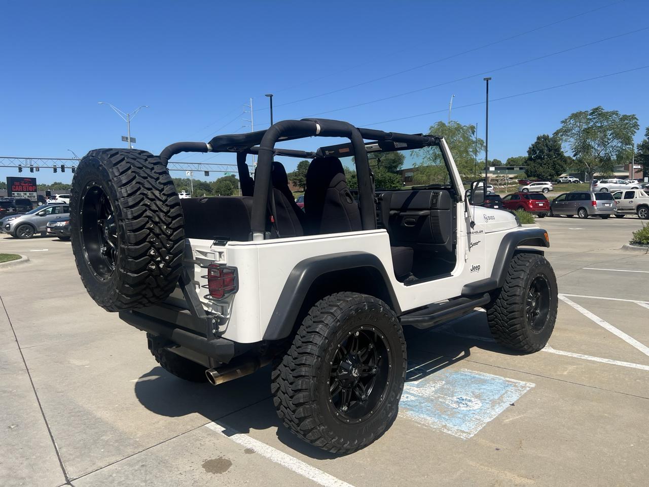 Jeep Wrangler 2dr Sport 1999