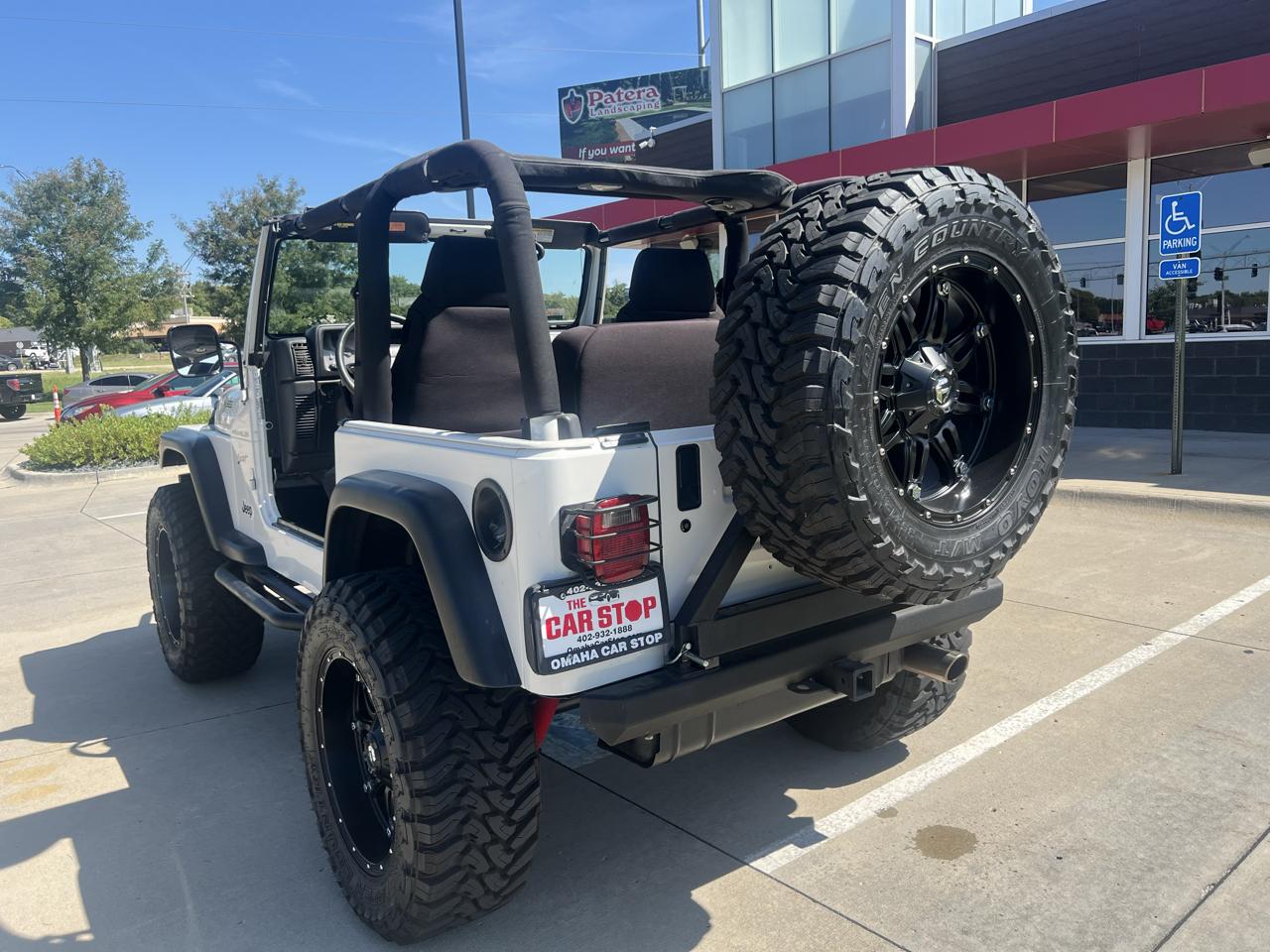 Jeep Wrangler 2dr Sport 1999