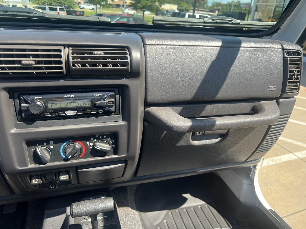 Jeep Wrangler 2dr Sport 1999