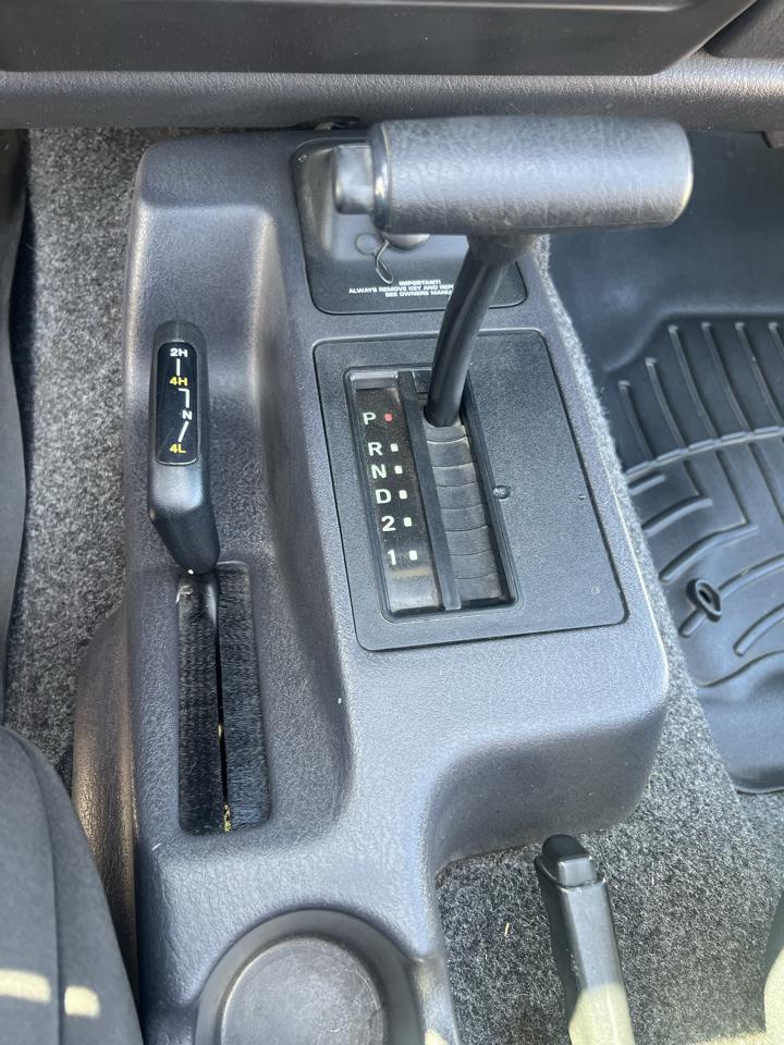 Jeep Wrangler 2dr Sport 1999