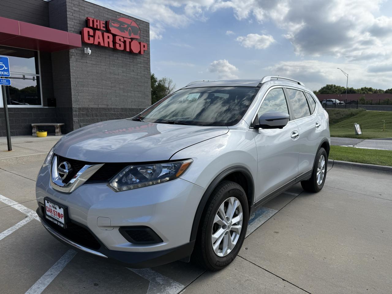 Nissan Rogue AWD 4dr SV 2016