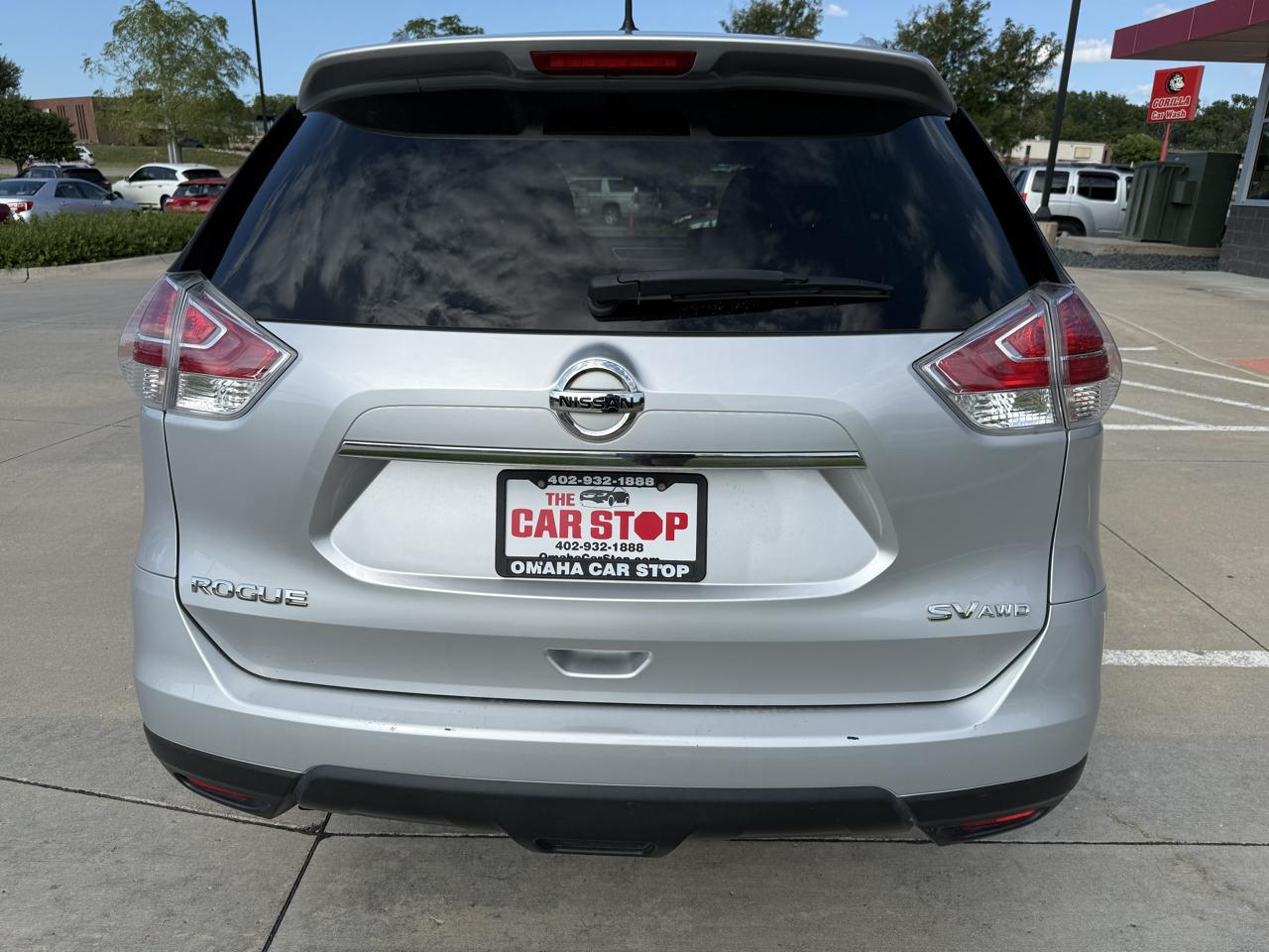 Nissan Rogue AWD 4dr SV 2016