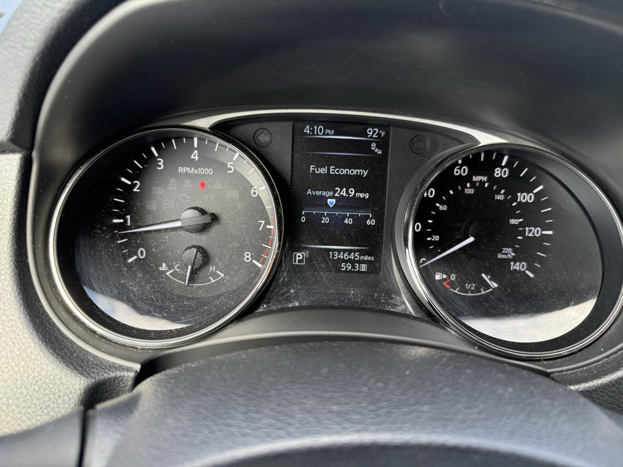 Nissan Rogue AWD 4dr SV 2016