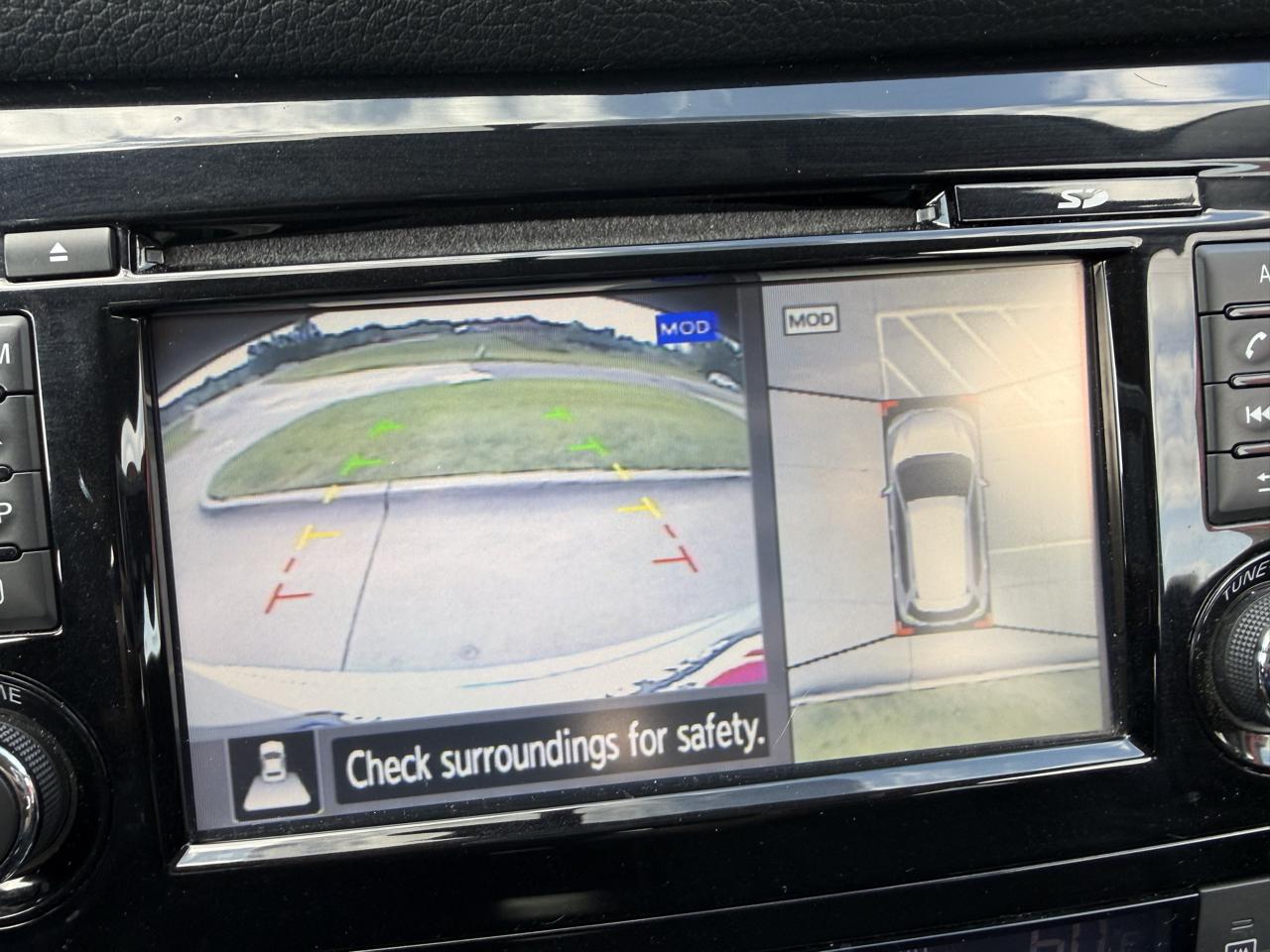Nissan Rogue AWD 4dr SV 2016