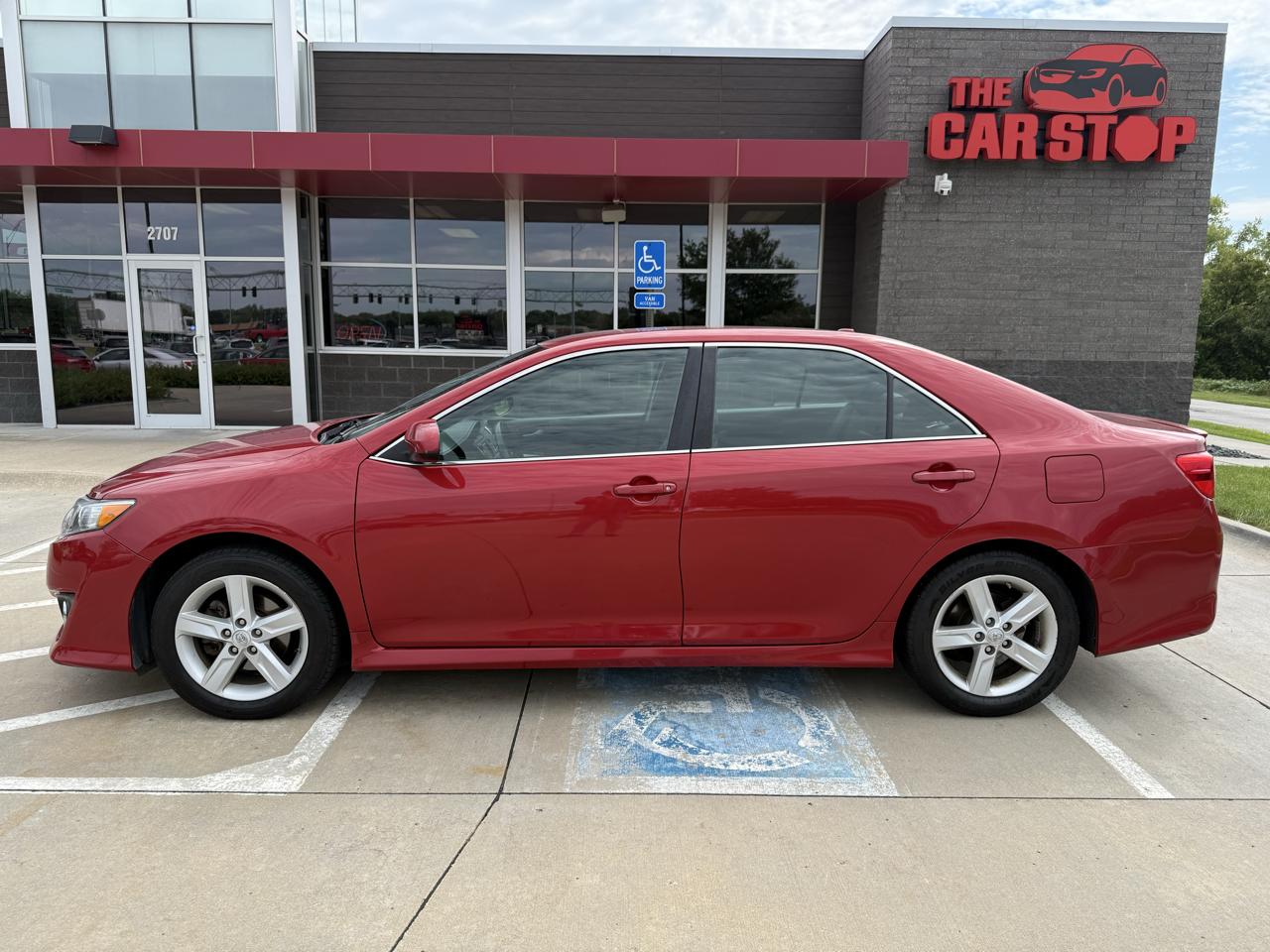 Toyota Camry 2014.5 4dr Sdn I4 Auto SE Sport (Natl) 2014