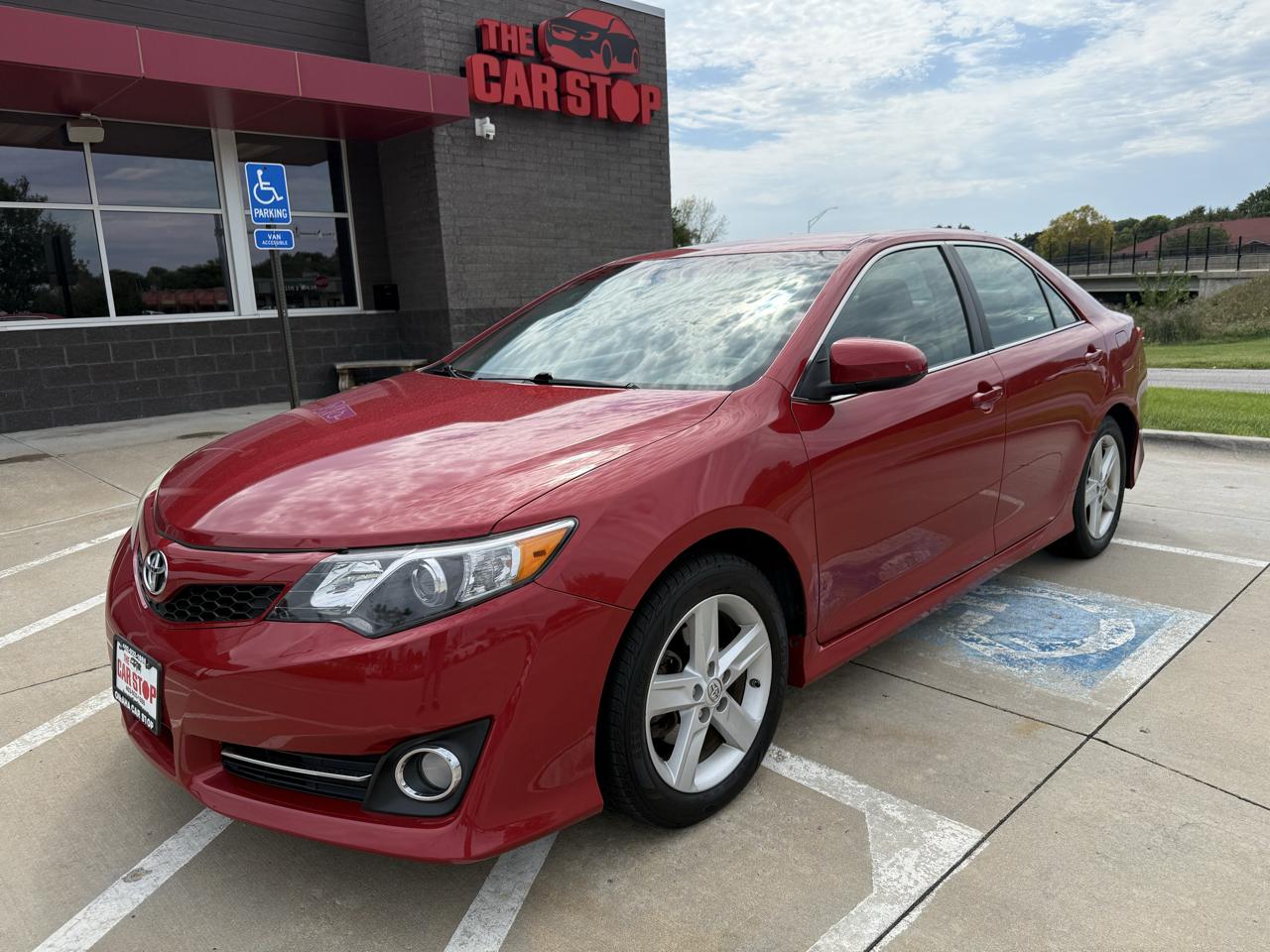 Toyota Camry 2014.5 4dr Sdn I4 Auto SE Sport (Natl) 2014