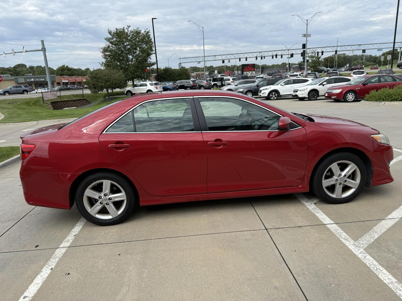 Toyota Camry 2014.5 4dr Sdn I4 Auto SE Sport (Natl) 2014