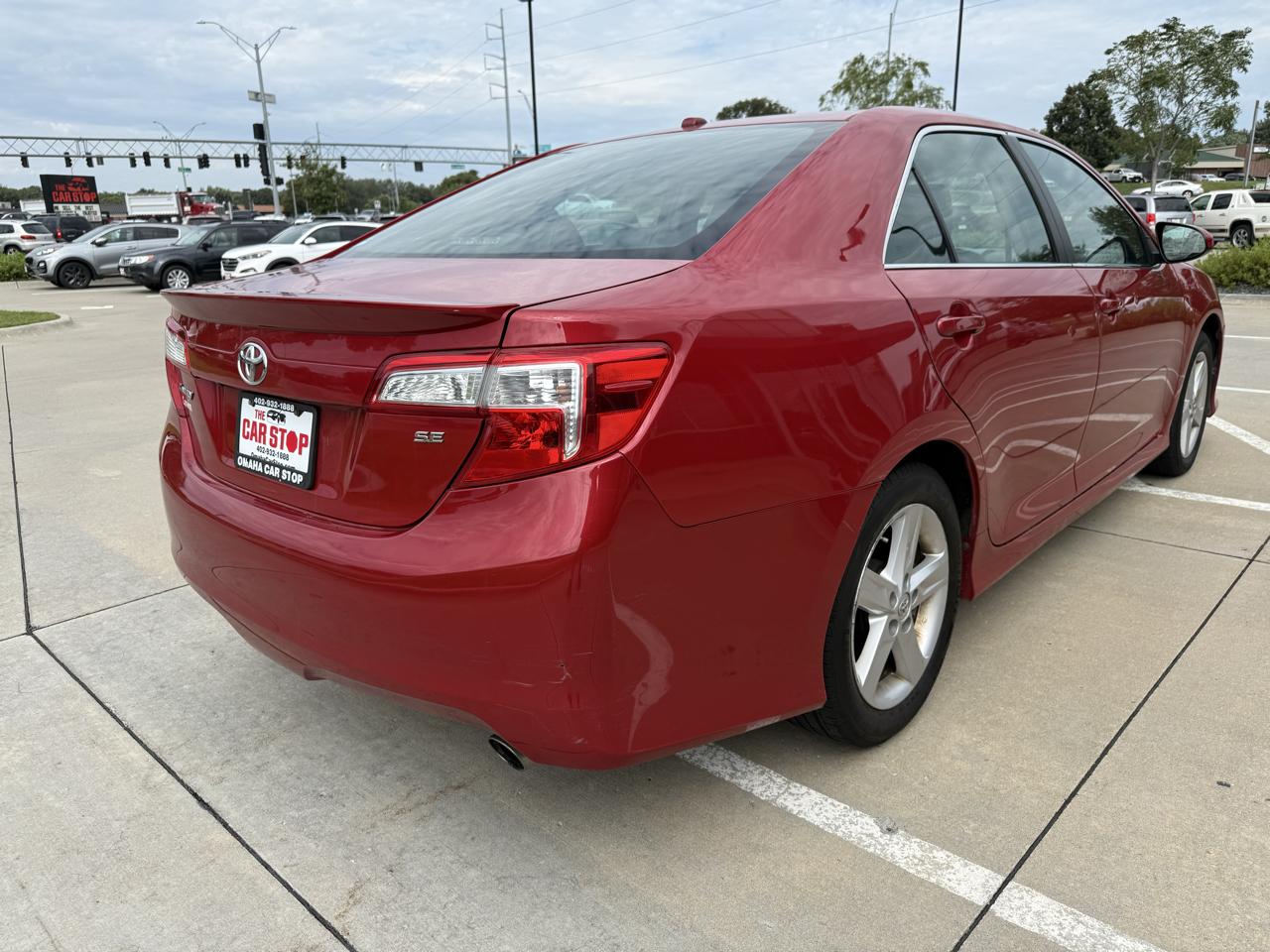 Toyota Camry 2014.5 4dr Sdn I4 Auto SE Sport (Natl) 2014
