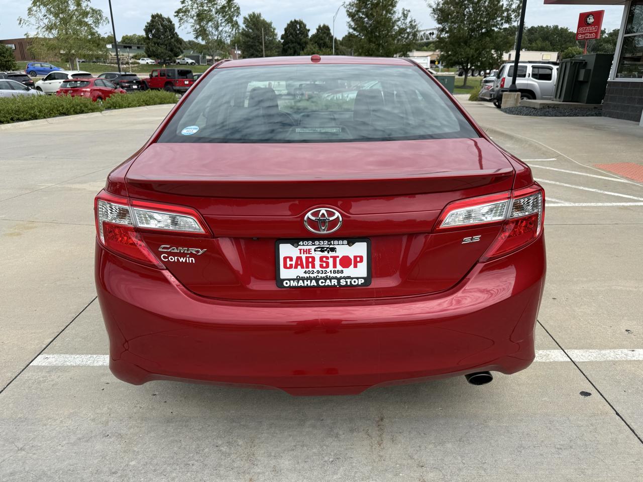 Toyota Camry 2014.5 4dr Sdn I4 Auto SE Sport (Natl) 2014