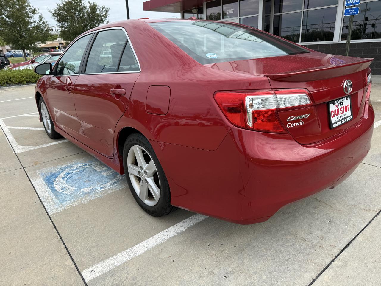 Toyota Camry 2014.5 4dr Sdn I4 Auto SE Sport (Natl) 2014