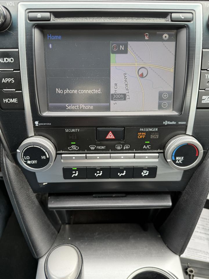 Toyota Camry 2014.5 4dr Sdn I4 Auto SE Sport (Natl) 2014