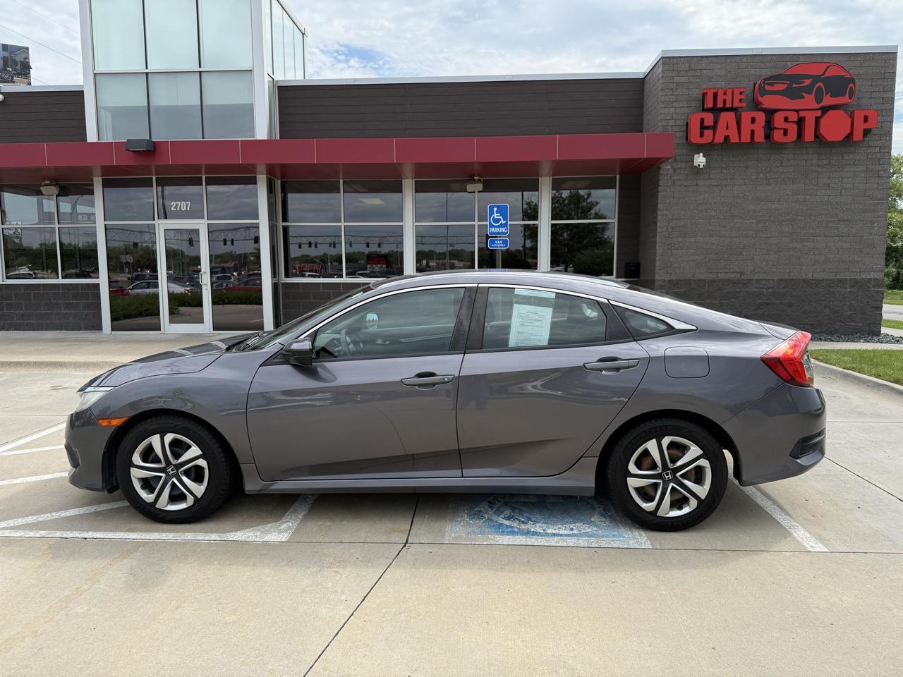 Honda Civic Sedan 4dr CVT LX 2016