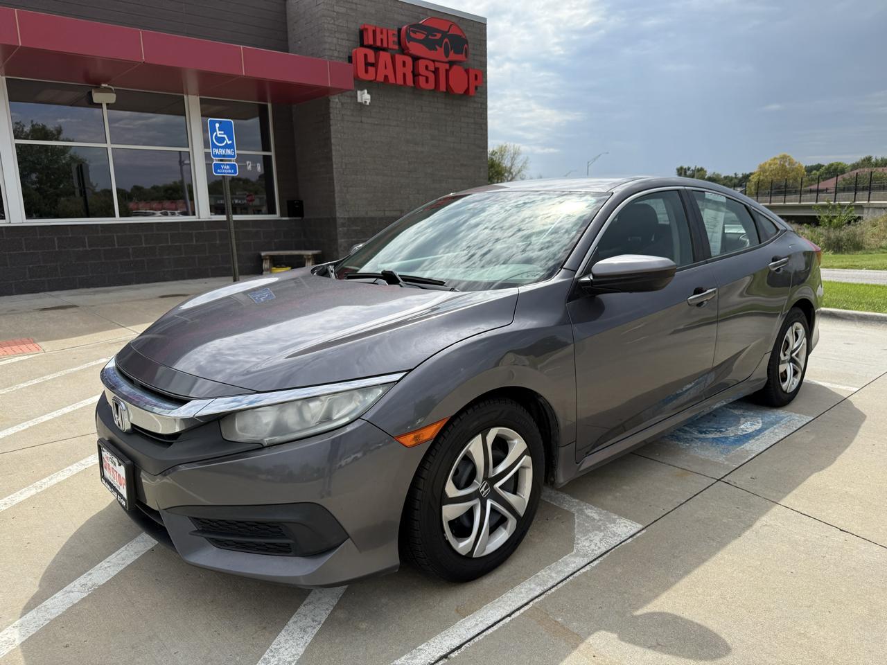 Honda Civic Sedan 4dr CVT LX 2016