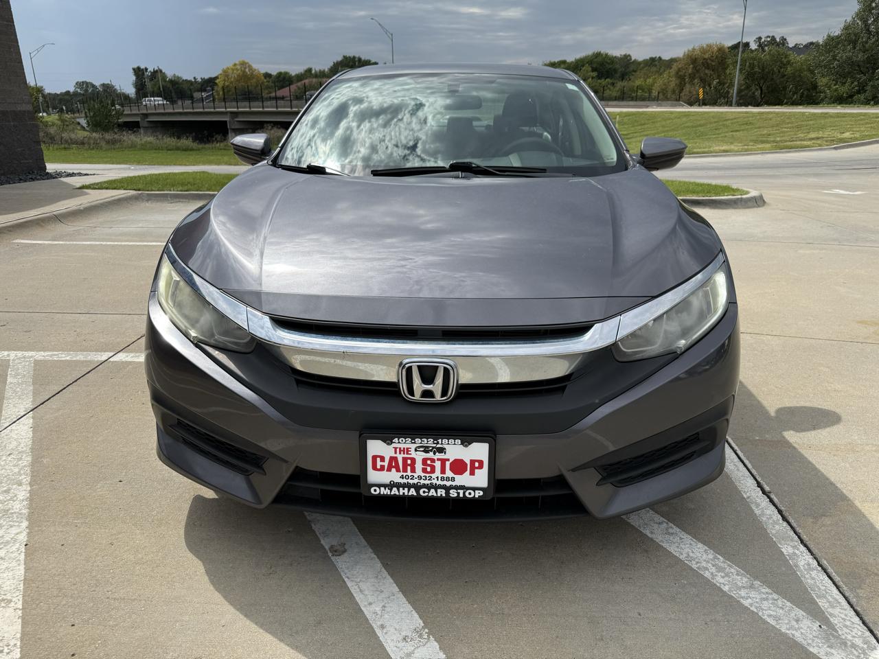 Honda Civic Sedan 4dr CVT LX 2016
