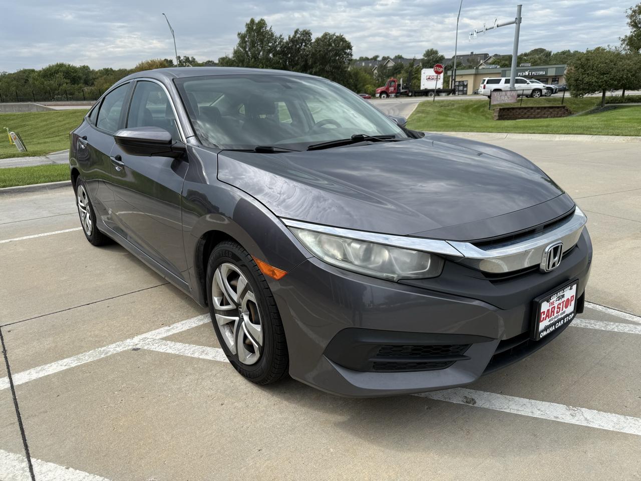 Honda Civic Sedan 4dr CVT LX 2016