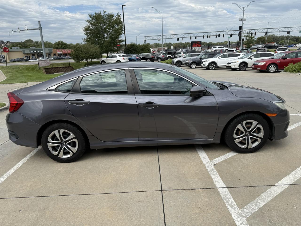 Honda Civic Sedan 4dr CVT LX 2016