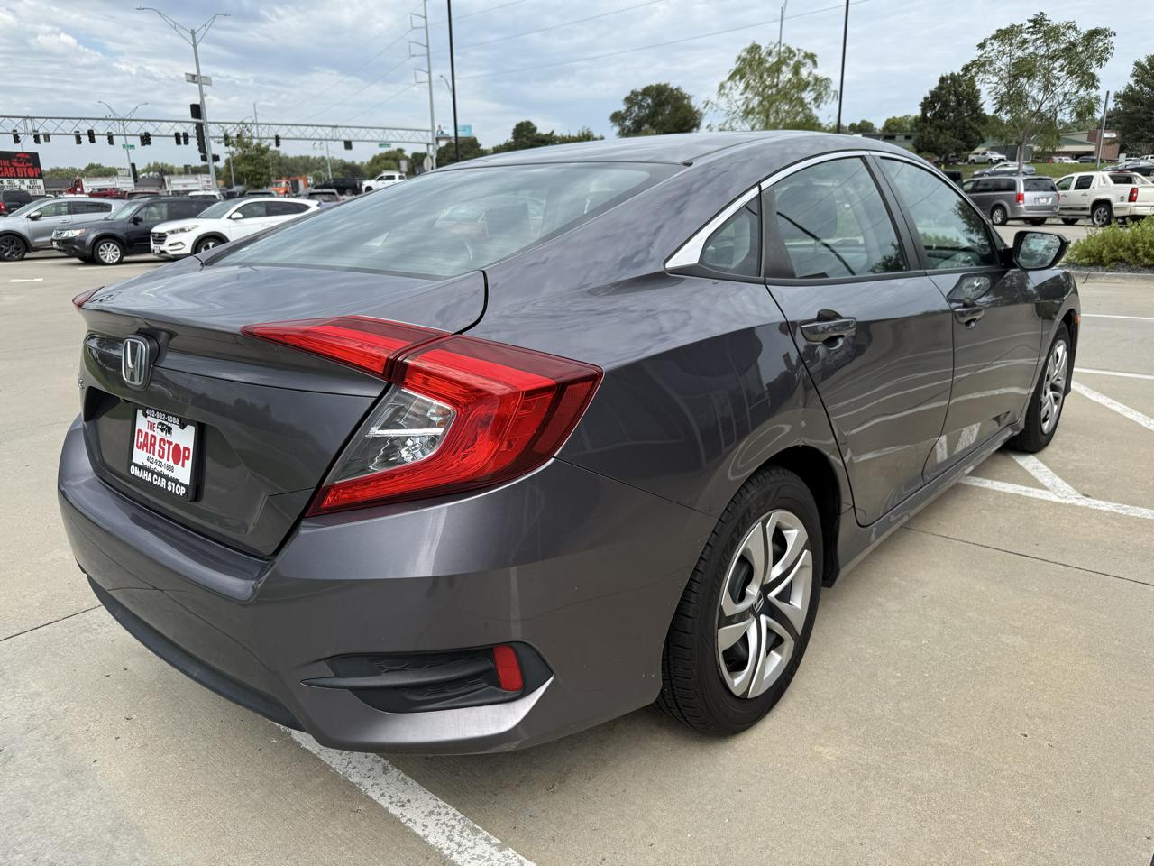 Honda Civic Sedan 4dr CVT LX 2016