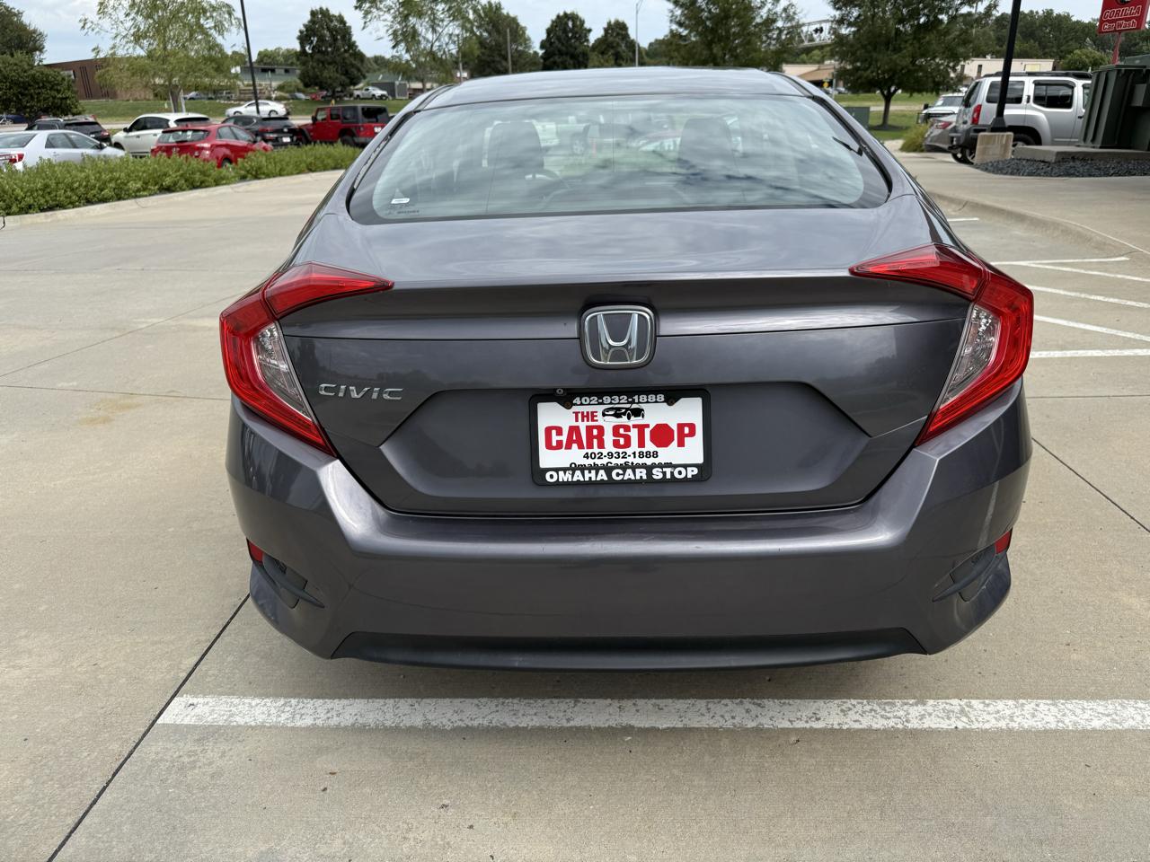 Honda Civic Sedan 4dr CVT LX 2016