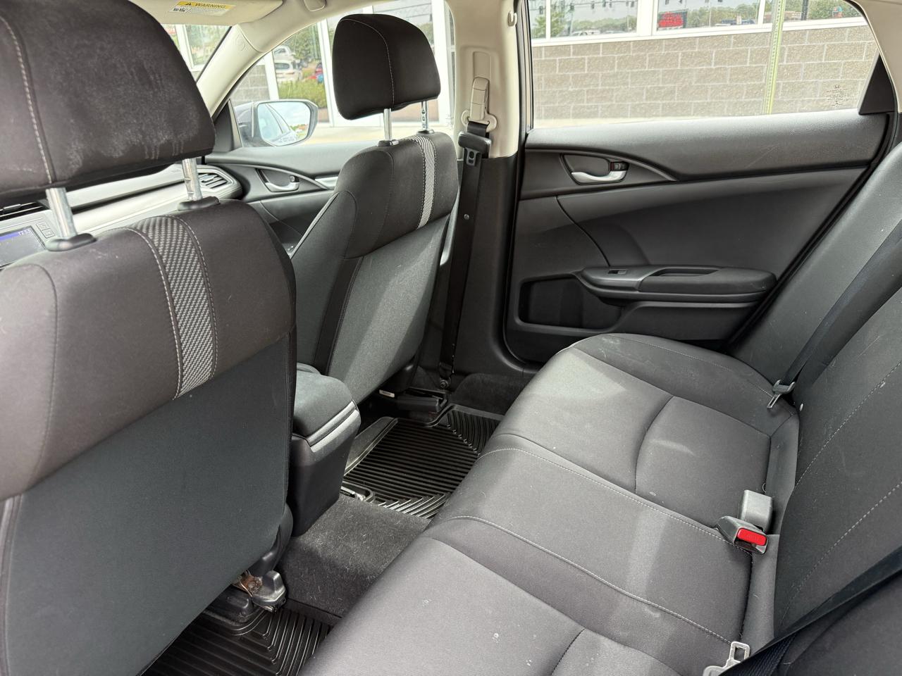 Honda Civic Sedan 4dr CVT LX 2016