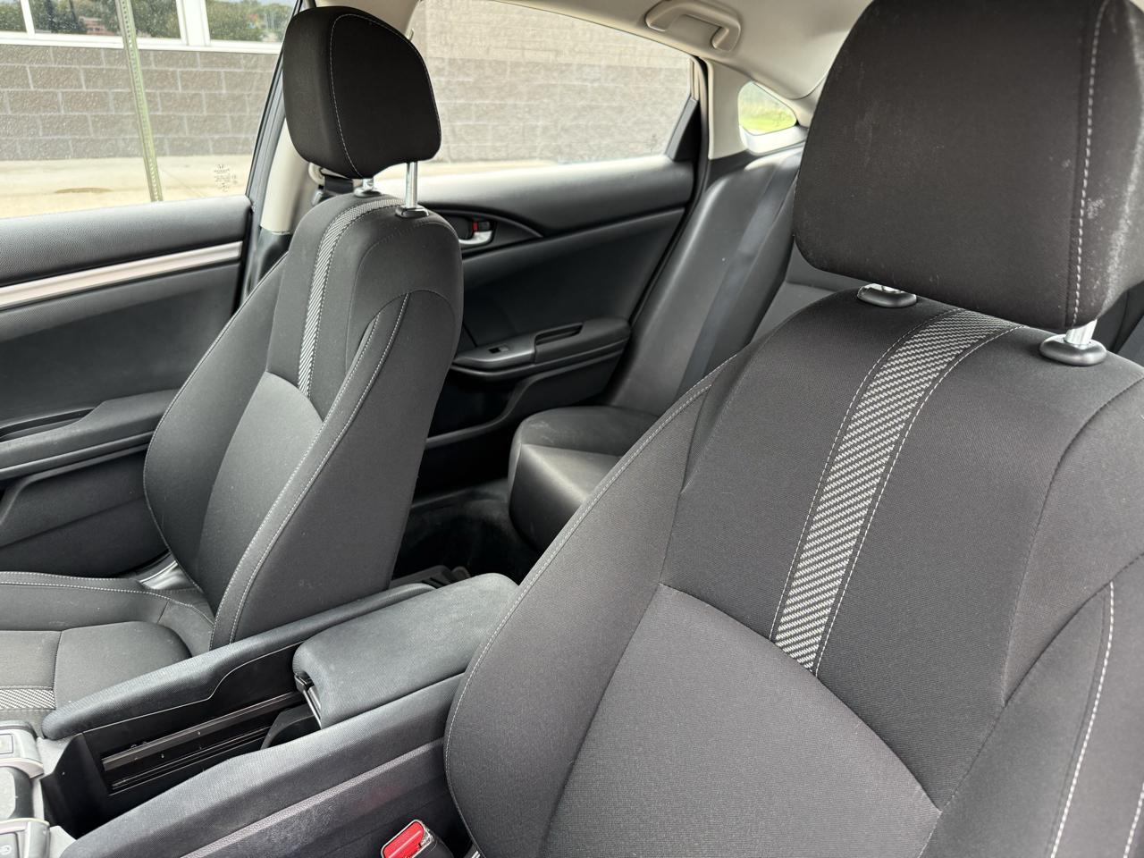 Honda Civic Sedan 4dr CVT LX 2016
