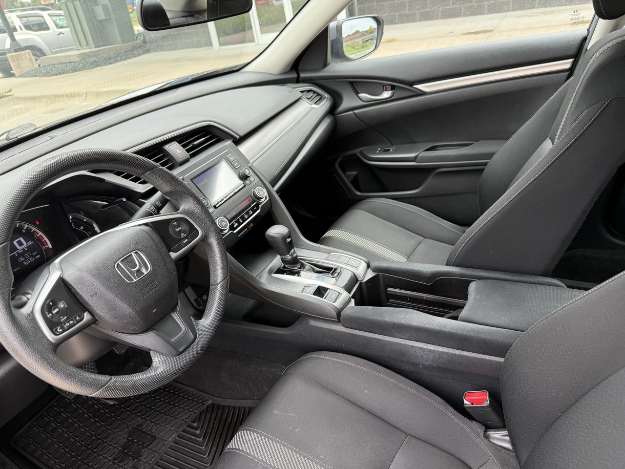 Honda Civic Sedan 4dr CVT LX 2016