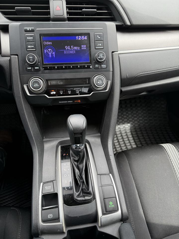 Honda Civic Sedan 4dr CVT LX 2016