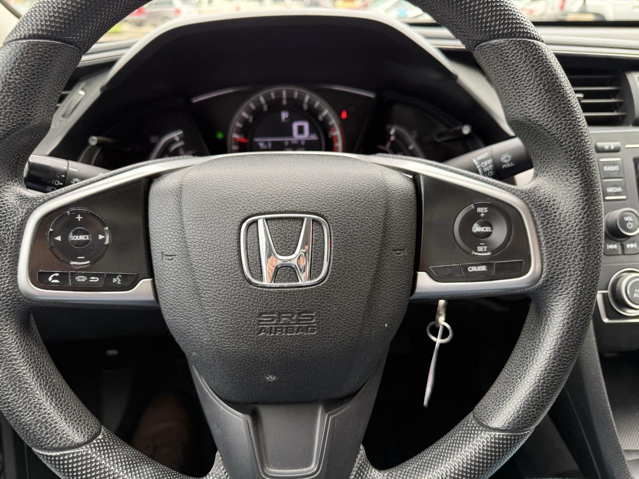 Honda Civic Sedan 4dr CVT LX 2016