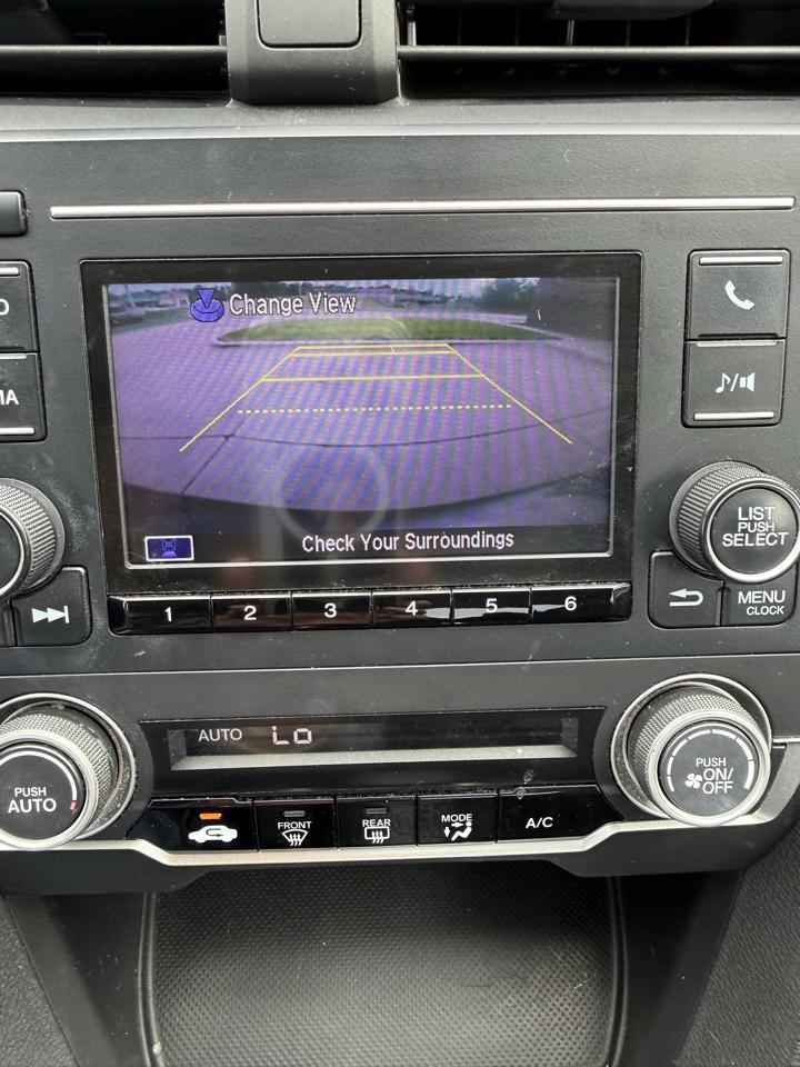 Honda Civic Sedan 4dr CVT LX 2016