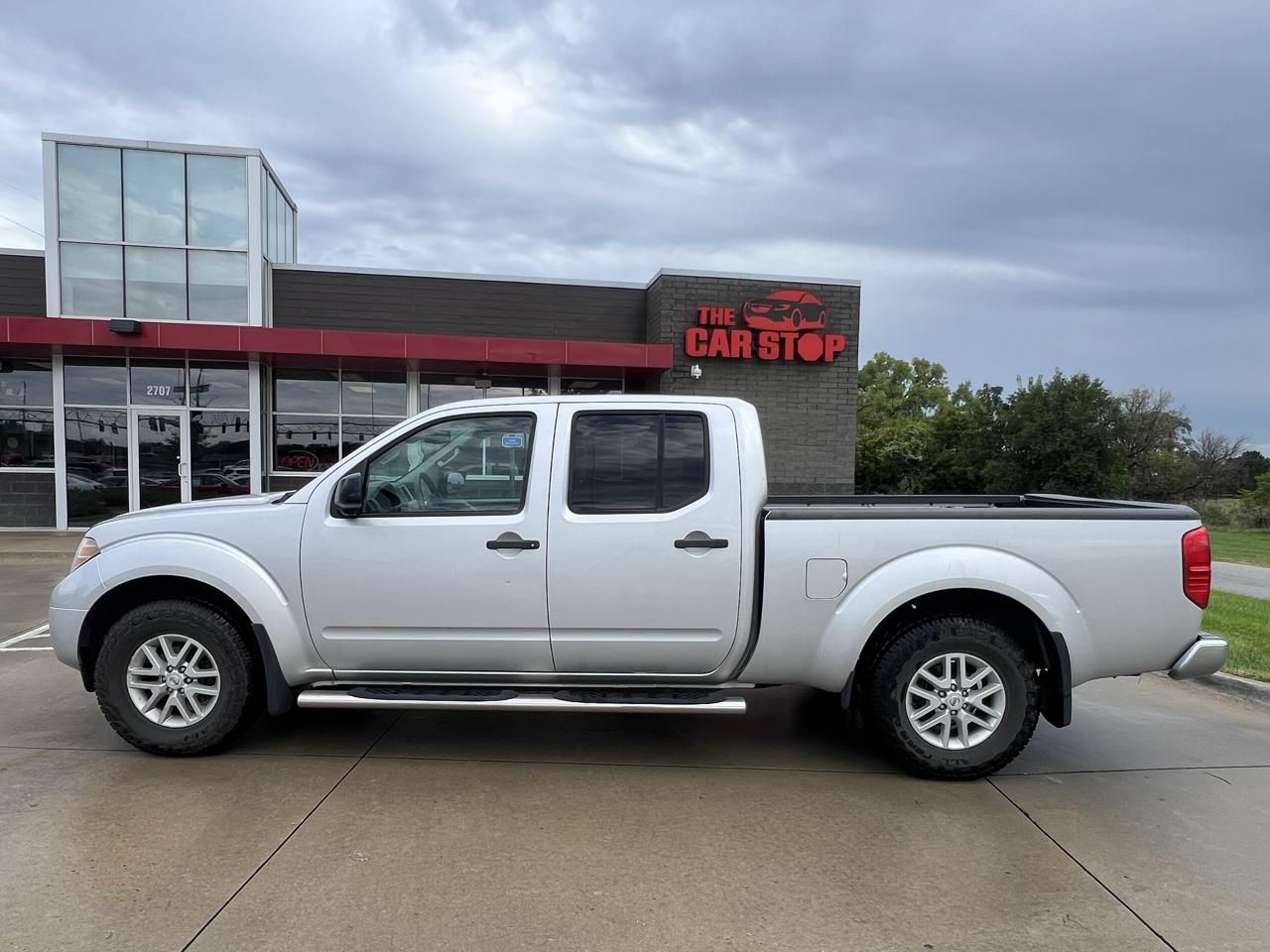 Nissan Frontier 4WD Crew Cab LWB Auto SV 2016