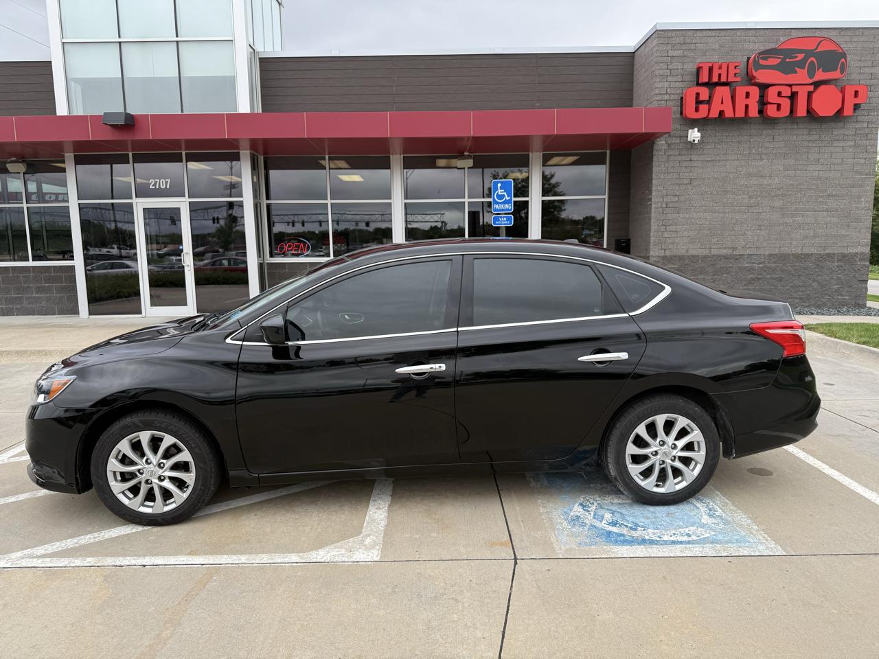 Nissan Sentra SV CVT 2017
