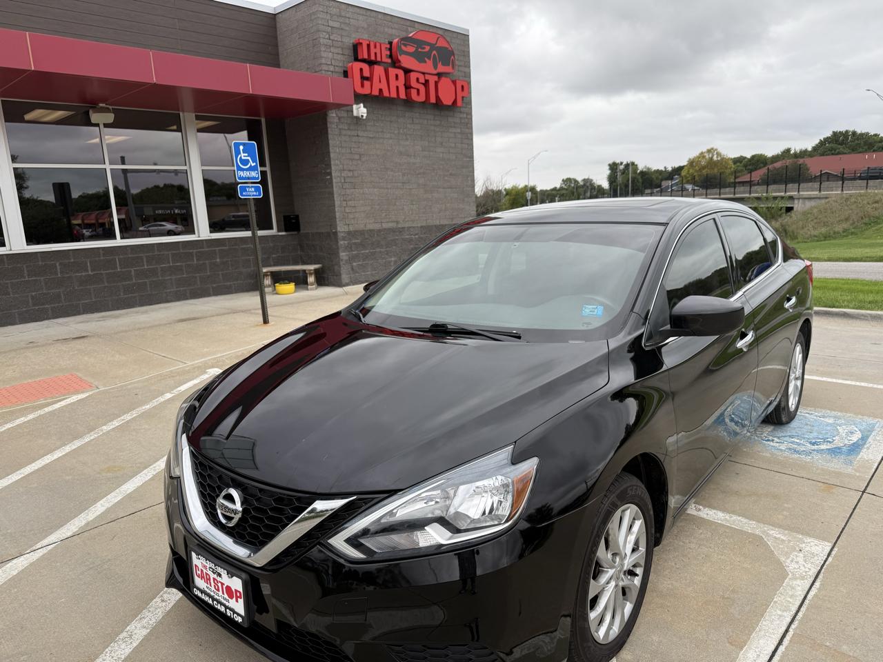 Nissan Sentra SV CVT 2017