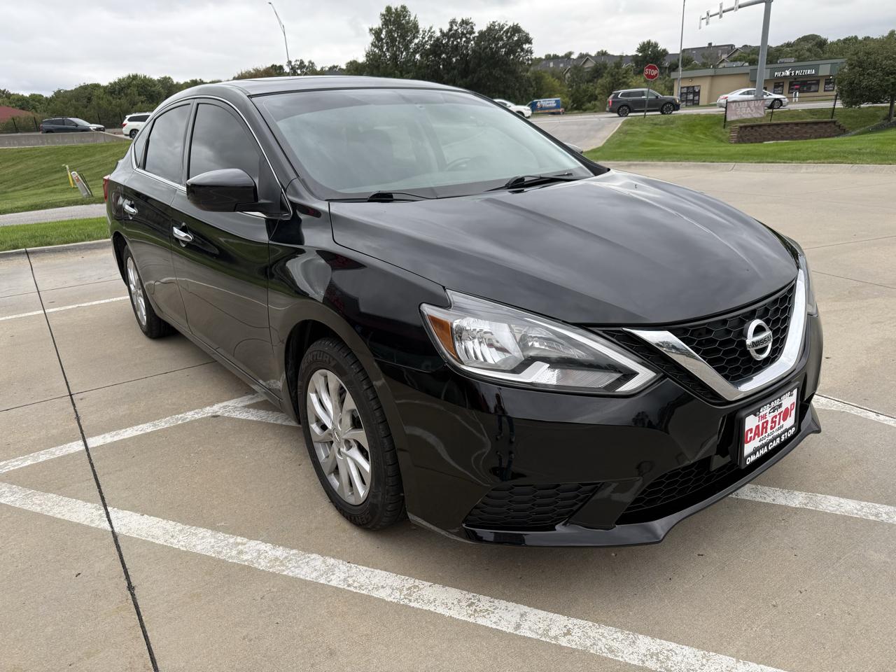 Nissan Sentra SV CVT 2017