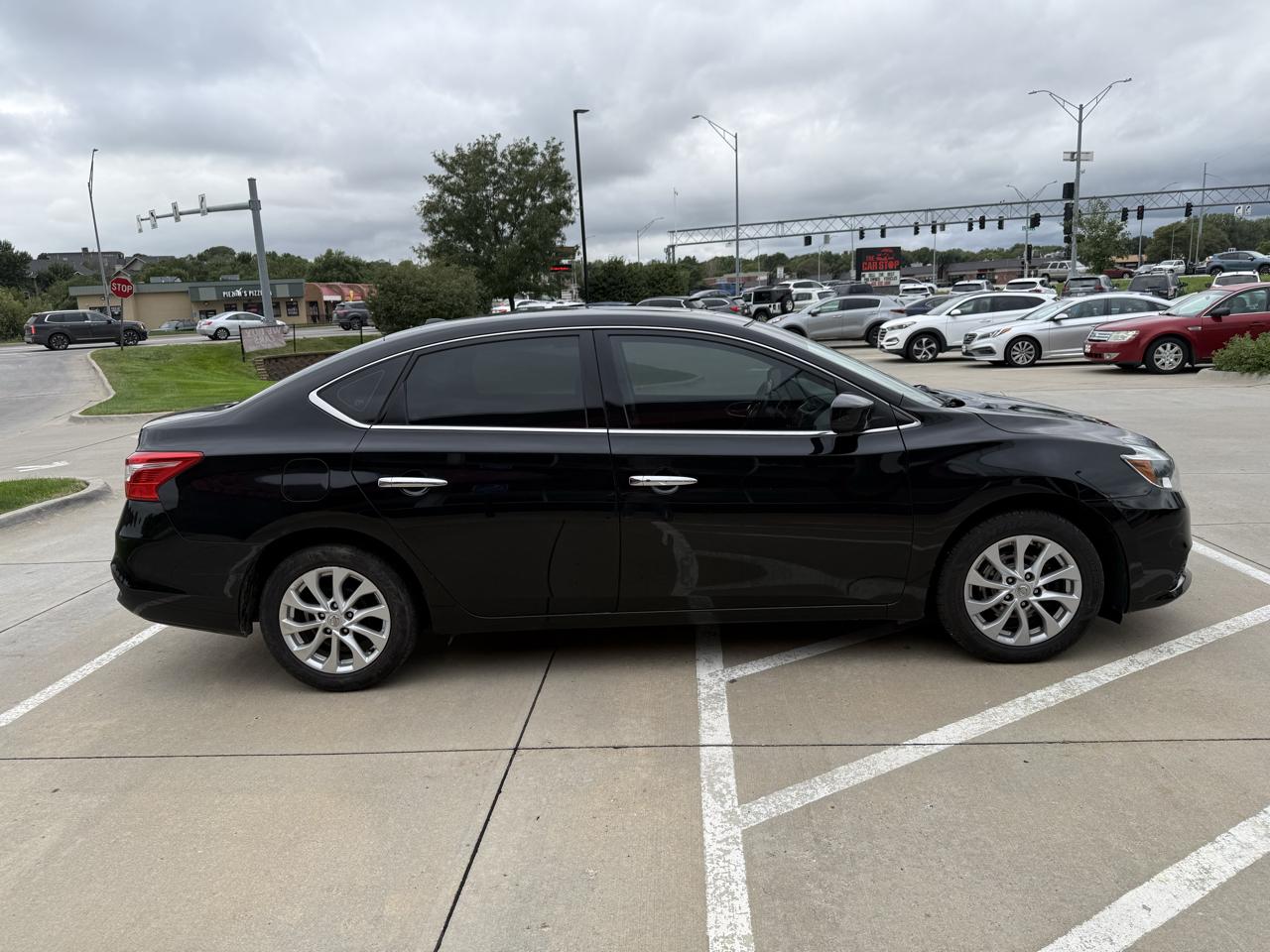 Nissan Sentra SV CVT 2017