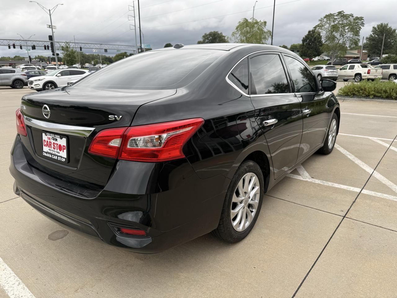 Nissan Sentra SV CVT 2017
