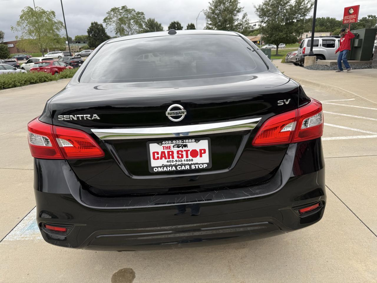 Nissan Sentra SV CVT 2017