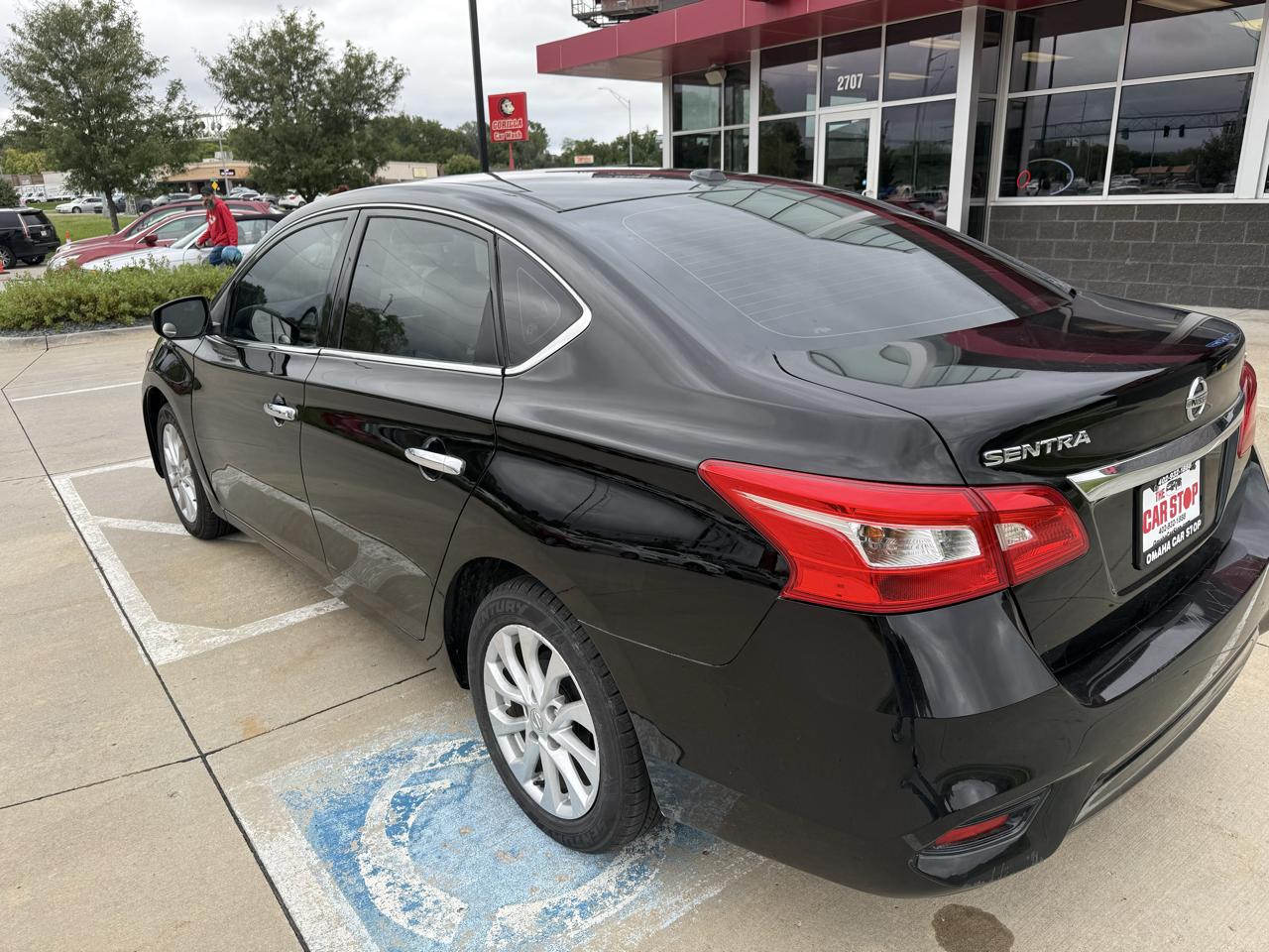 Nissan Sentra SV CVT 2017