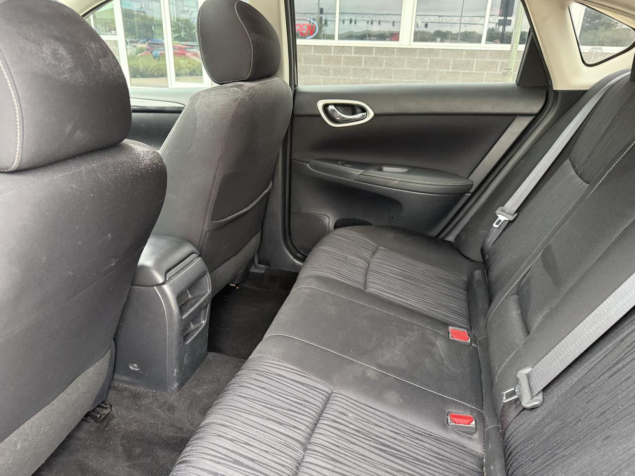 Nissan Sentra SV CVT 2017