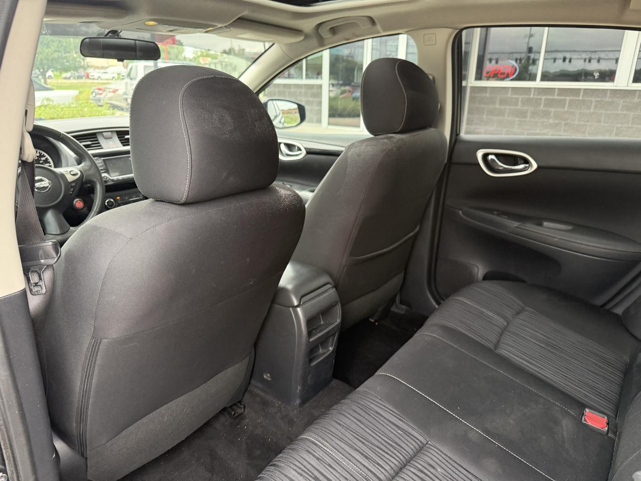 Nissan Sentra SV CVT 2017