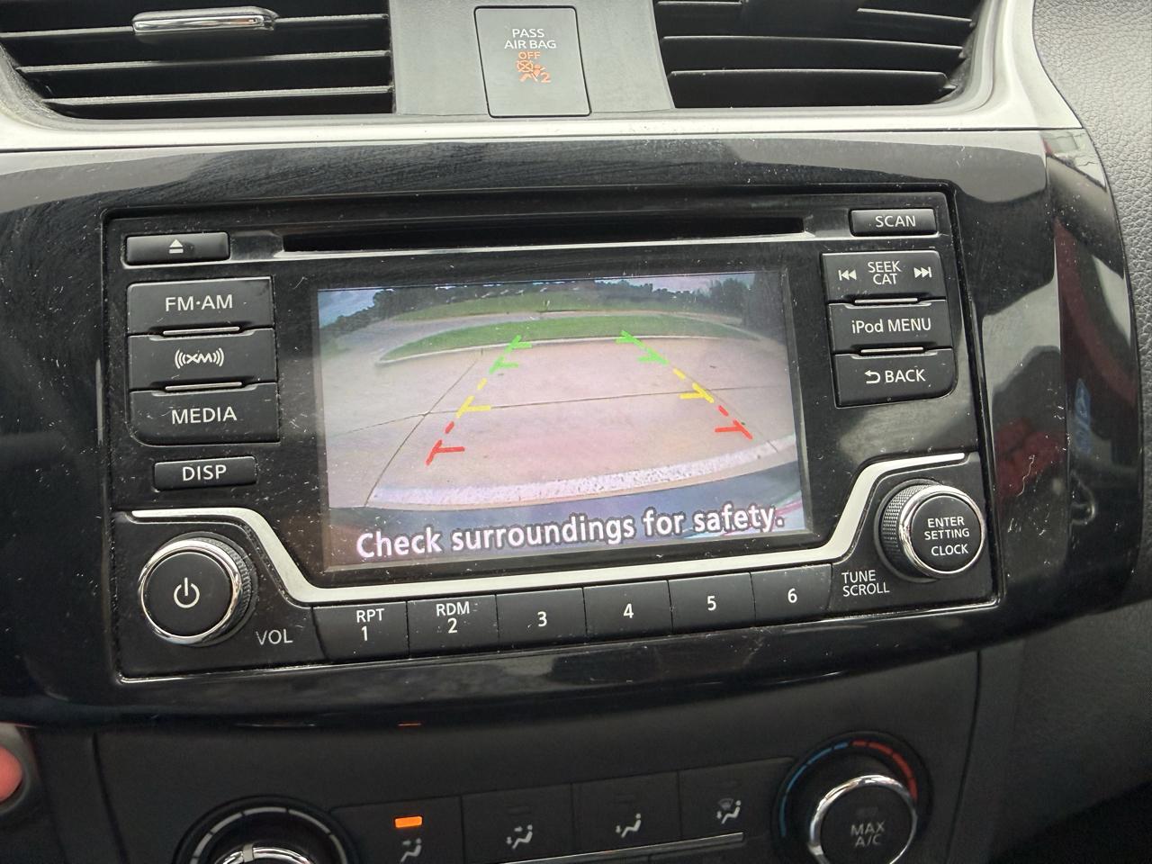 Nissan Sentra SV CVT 2017