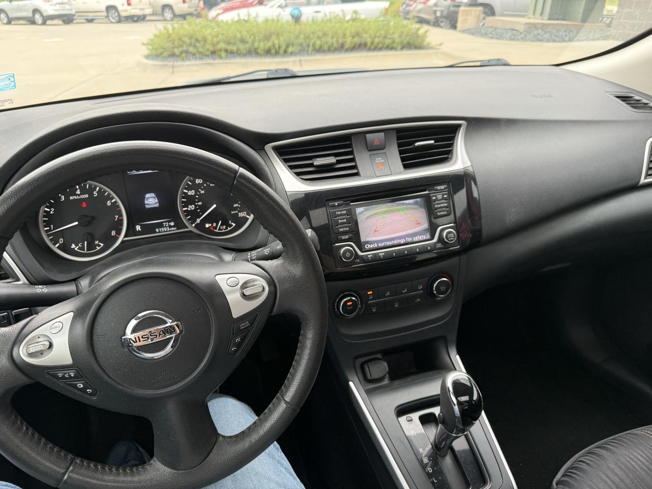 Nissan Sentra SV CVT 2017