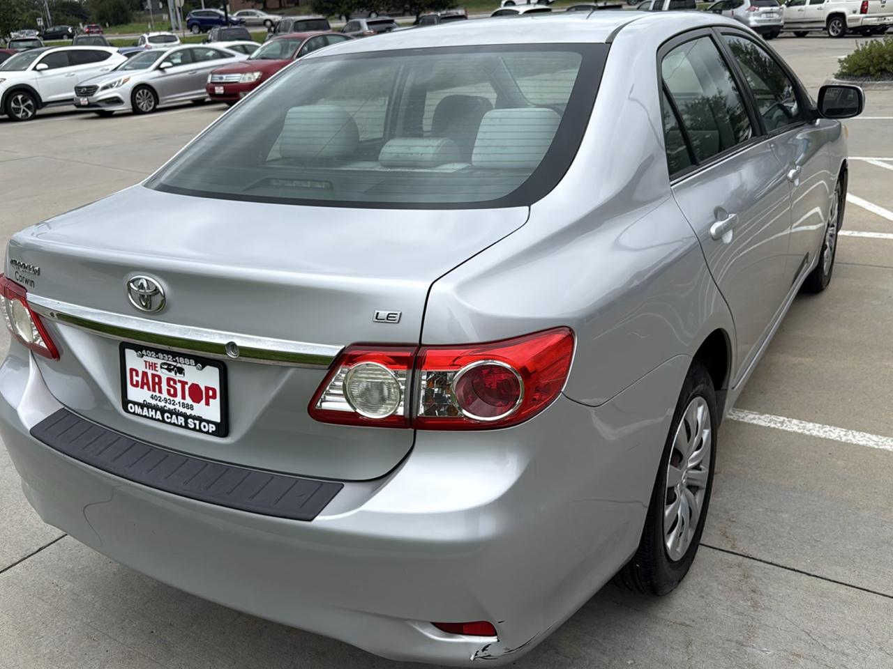 Toyota Corolla 4dr Sdn Auto LE Special Edition (Natl) 2013