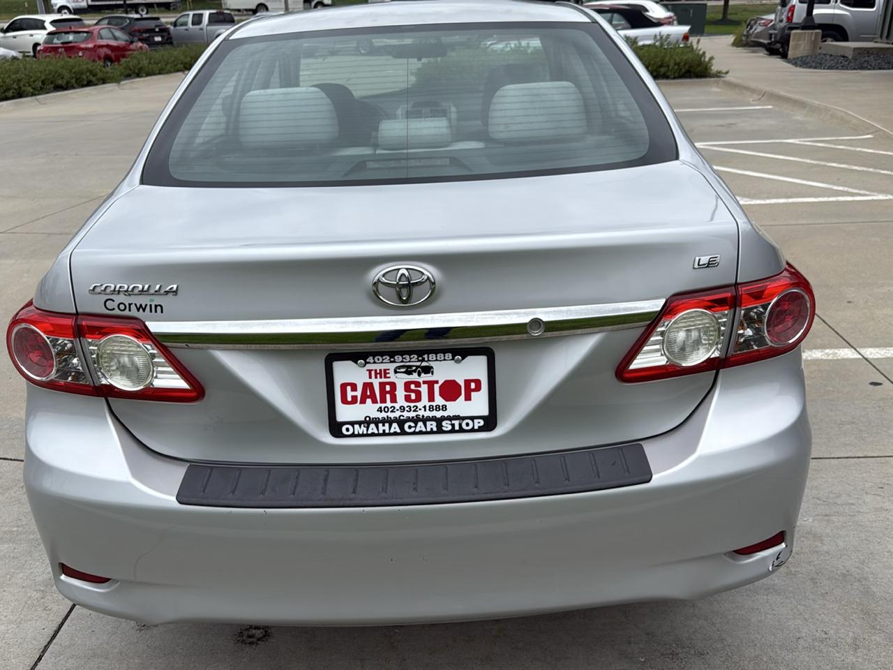 Toyota Corolla 4dr Sdn Auto LE Special Edition (Natl) 2013