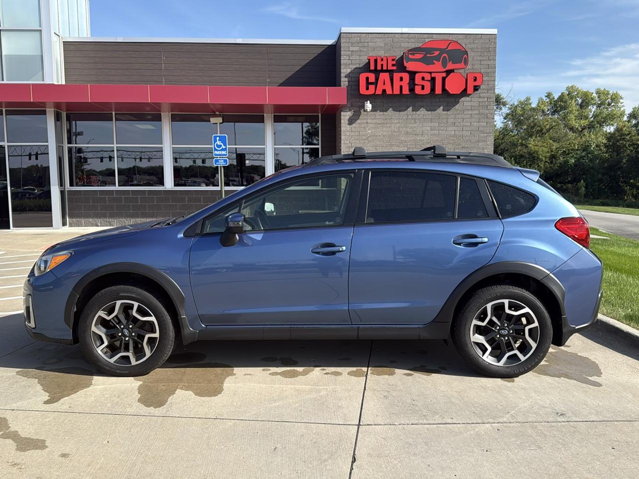 Subaru Crosstrek 2.0i Limited CVT 2017