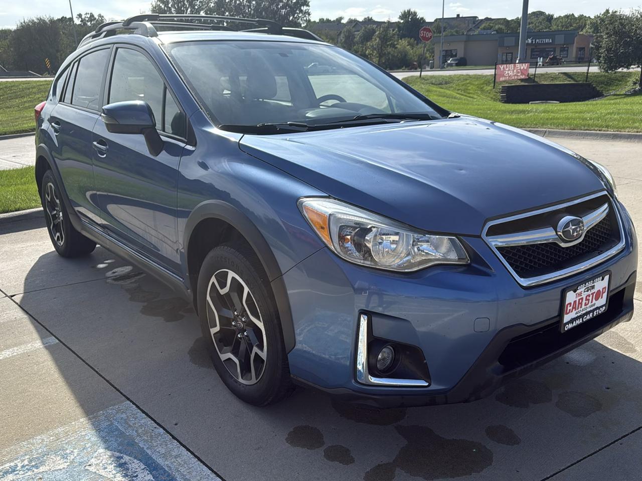 Subaru Crosstrek 2.0i Limited CVT 2017