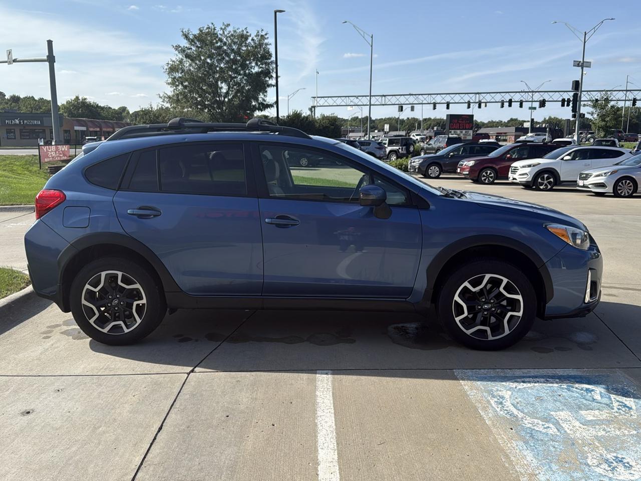 Subaru Crosstrek 2.0i Limited CVT 2017