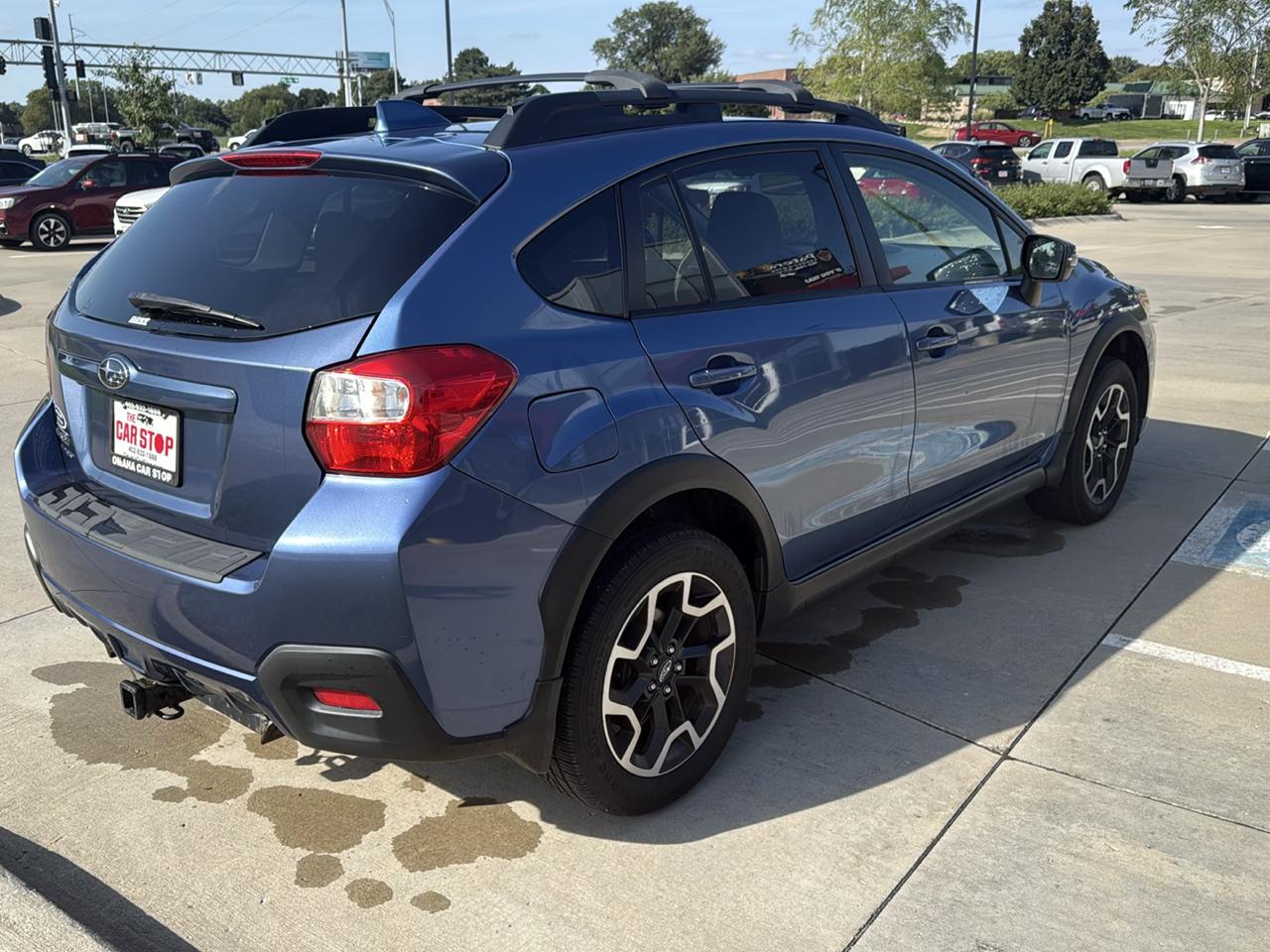 Subaru Crosstrek 2.0i Limited CVT 2017